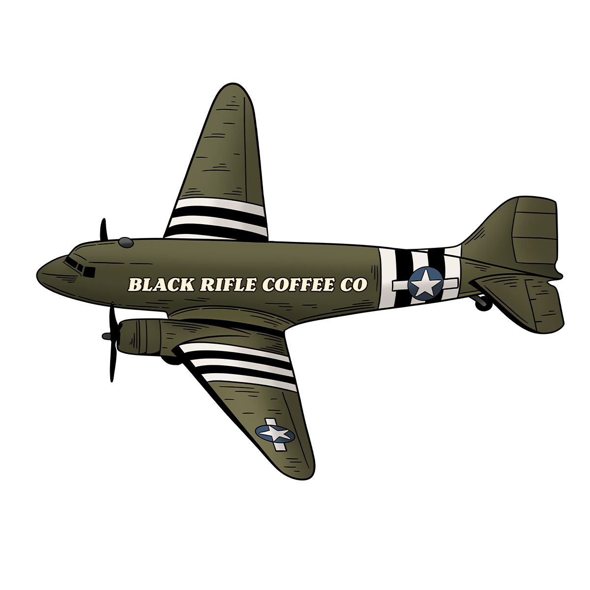 D-Day 81st Anniversary Sticker Pack
