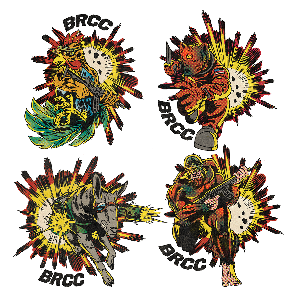 Power Llama Sticker Pack 92