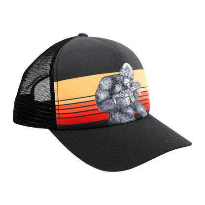 Tactisquatch Foam Trucker Hat - Merch Club