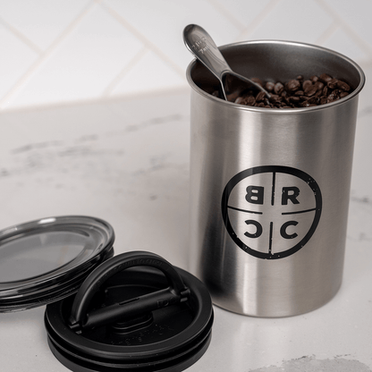 Reticle Airscape¨ Coffee Canister