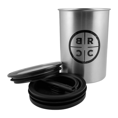 Reticle Airscape¨ Coffee Canister