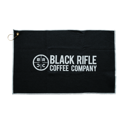 Company Logo Microfiber Golf Towel