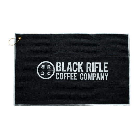 Company Logo Microfiber Golf Towel