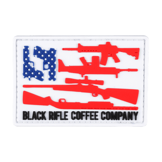 Freedom Flag PVC Patch
