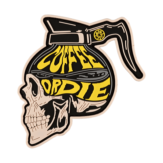 Death Pot PVC Patch