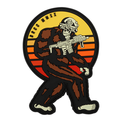 Tactisquatch PVC Patch