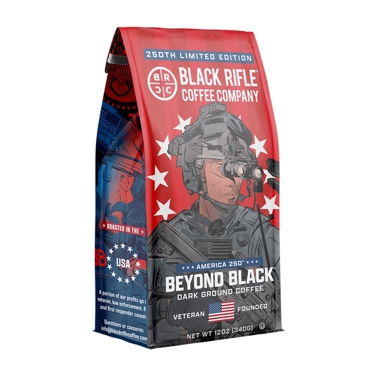 Beyond Black Roast - Limited RWB Edition