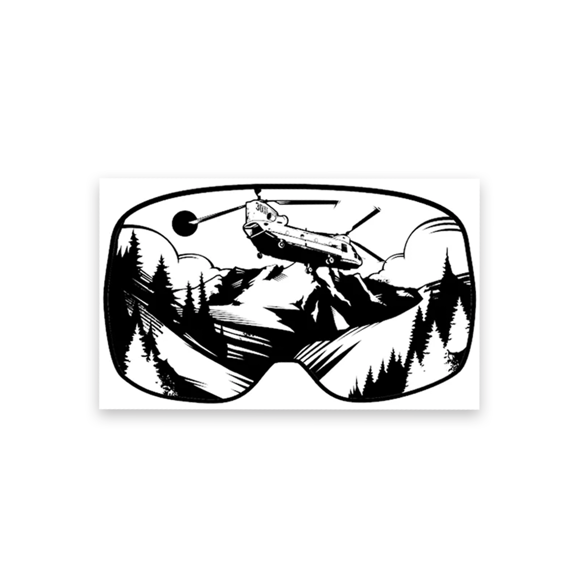 30 Seconds Out x BRCC Sticker Pack 64