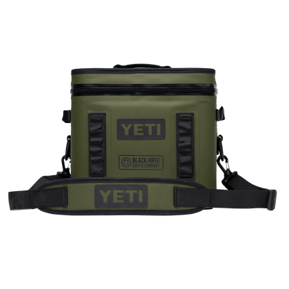 BRCC x YETI Company Logo Hopper Flip 12 Soft Cooler
