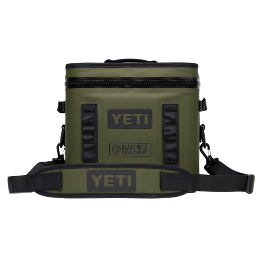 BRCC x YETI Company Logo Hopper Flip 12 Soft Cooler