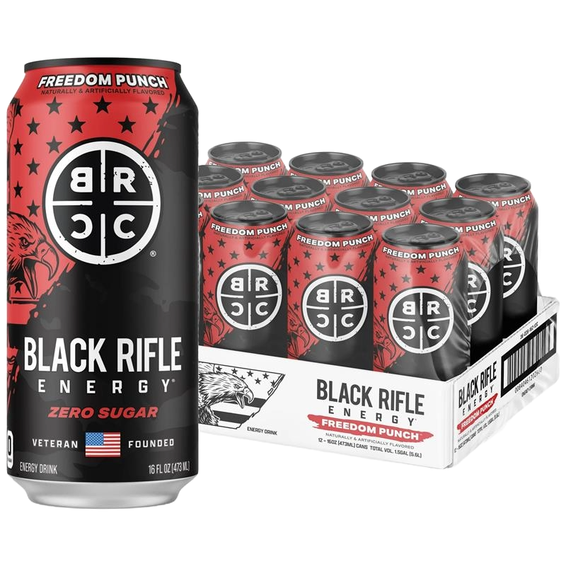 Black Rifle Energy 12-Pack