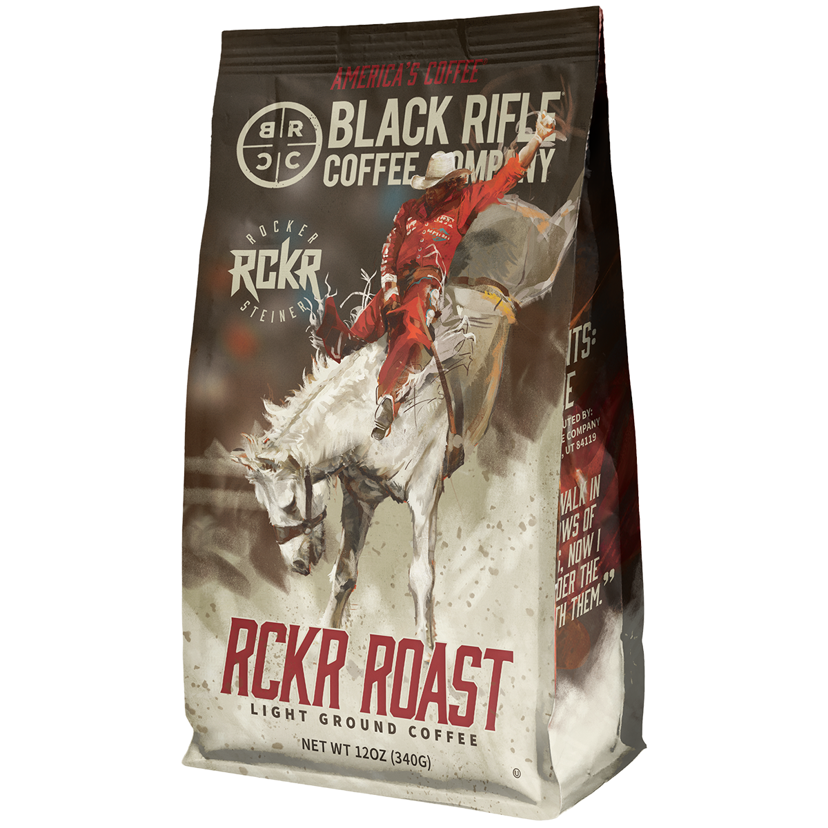 RCKR Roast, 12oz, Ground