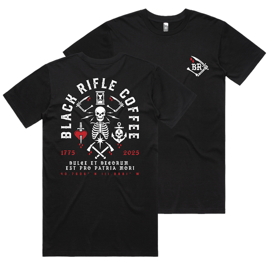 Navy 250th T-Shirt