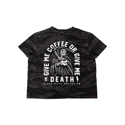Women's Grim Sipper Crop T-Shirt