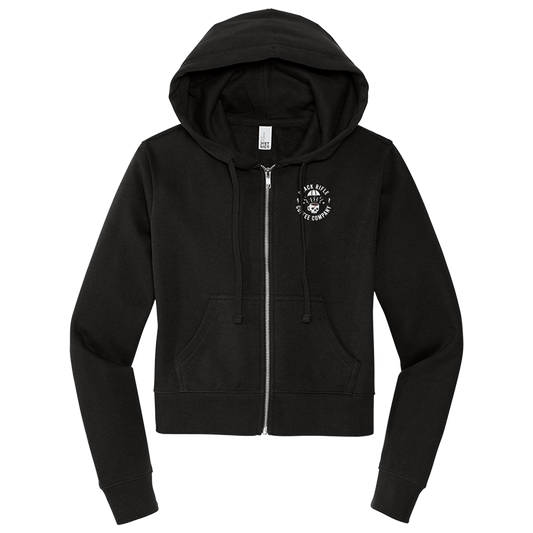 Women's ParaMug Crop Zip-up Hoodie
