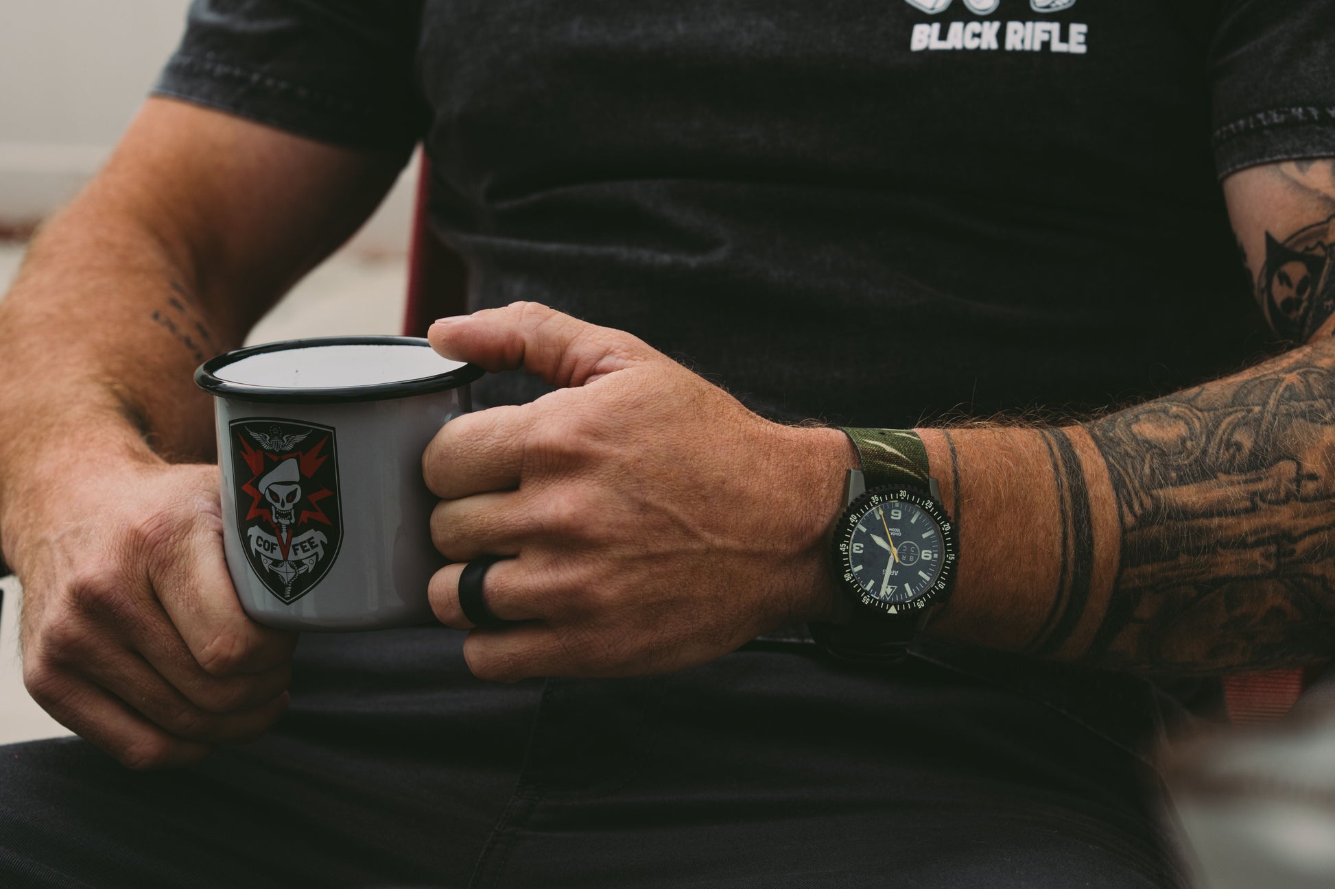 BRCC X ARES Quartz Watch