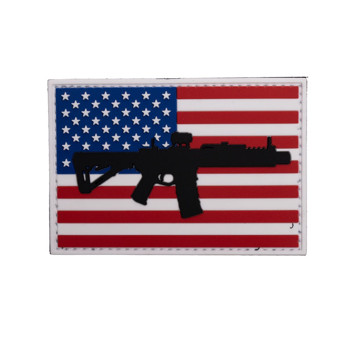 AR Flag RWB PVC Patch