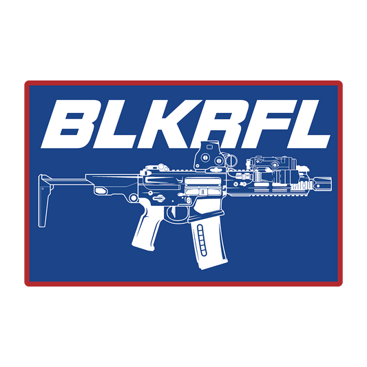 PVC BLKRFL Patch