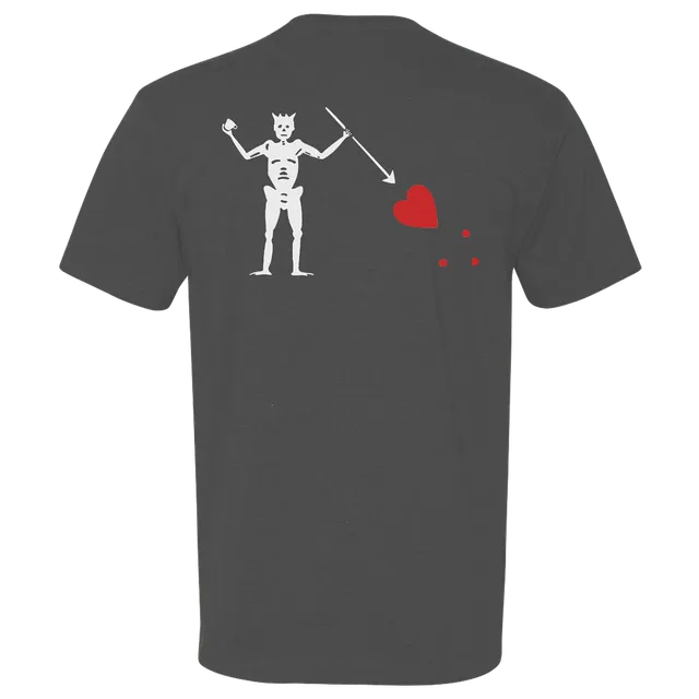 Location Blackbeard T-Shirt