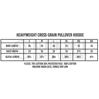 Premium Special Elite Cross-Grain Pullover Hoodie