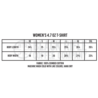 Women's Leaded T-Shirt