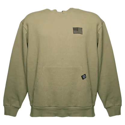 USA Flag Premium Heavyweight Pullover Hoodie