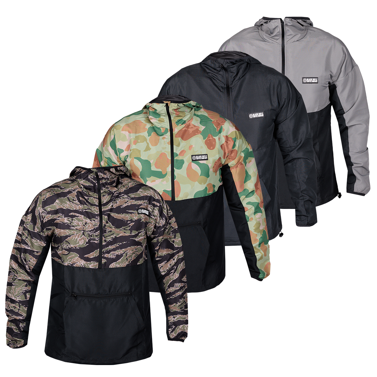 Packable Anorak Windbreaker