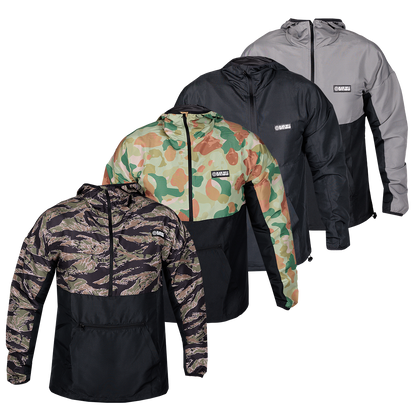 Packable Anorak Windbreaker