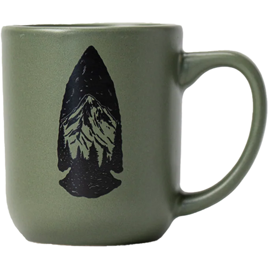 Arrowhead Ceramic RAM Mug