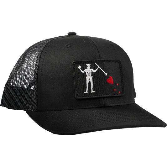 Blackbeard Trucker Hat