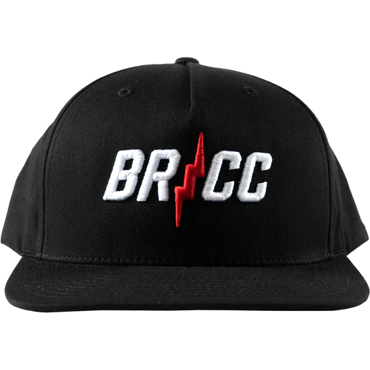 BRCC Bolt Snapback Hat