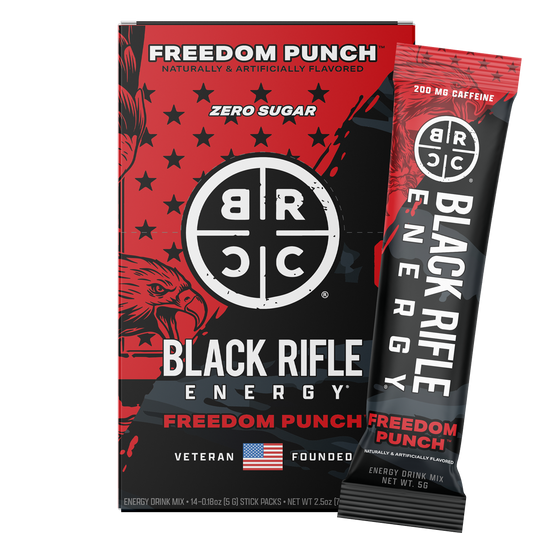 Black Rifle Energy Sticks