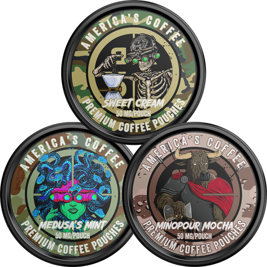 Grinds¨ Coffee Pouches