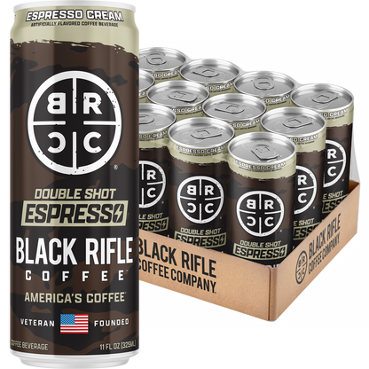 Ready To Drink Coffee, 200MG 12-Pack