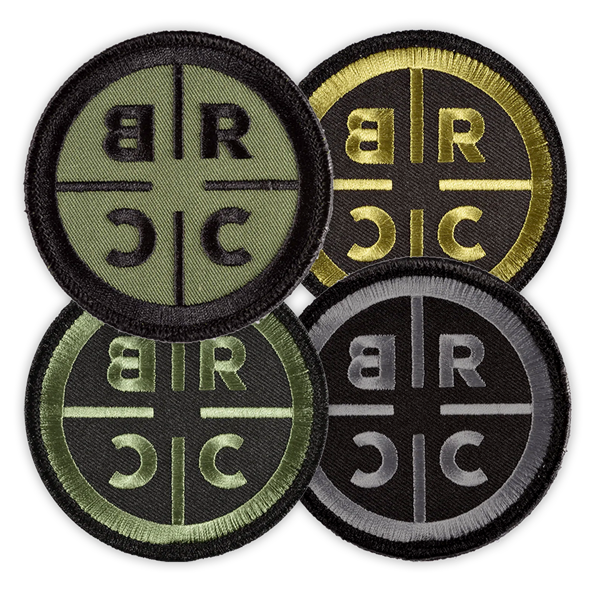 BRCC Reticle Patch