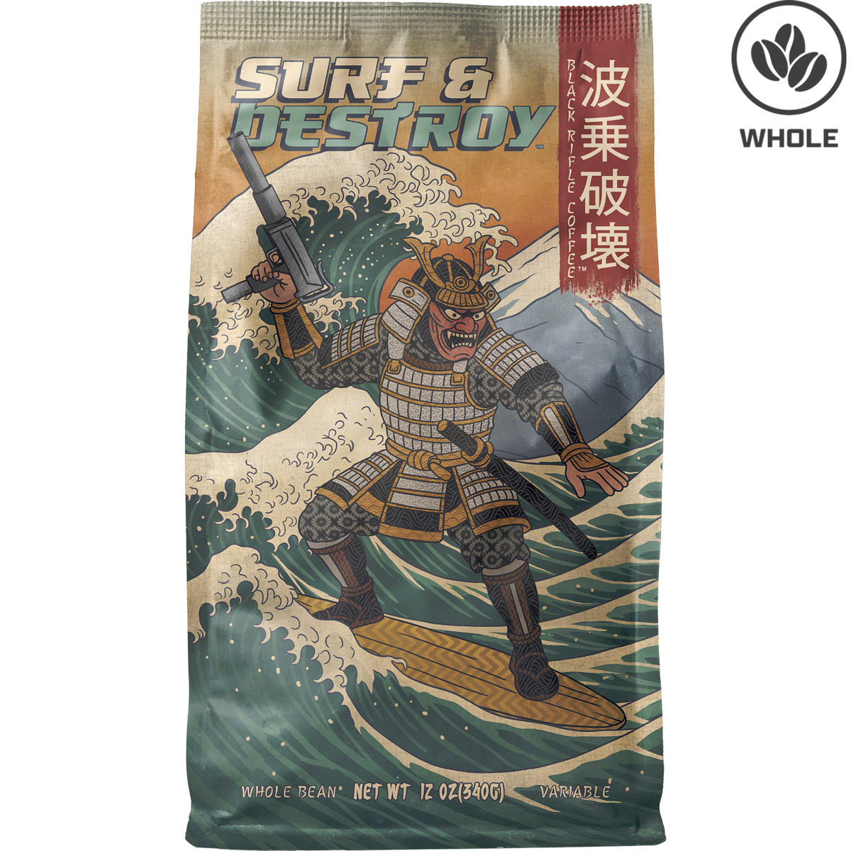 Surf and Destroy