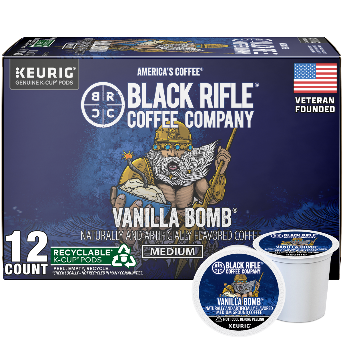 Vanilla Bomb Roast