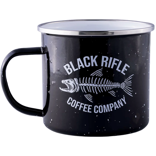 Cup O Fish Enamel Mug