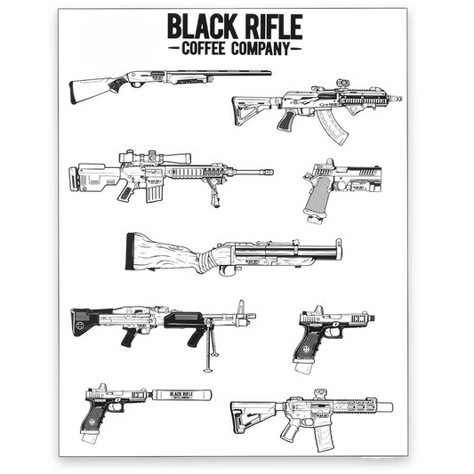 Die-Cut Gun Sheet (8.5x11")