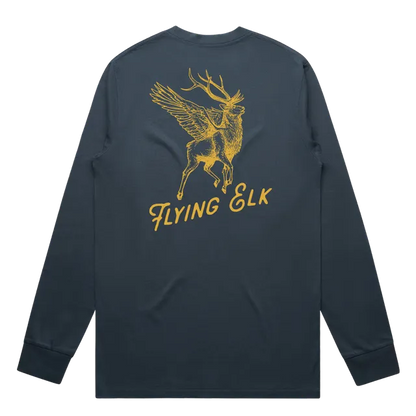Flying Elk Long Sleeve T-Shirt