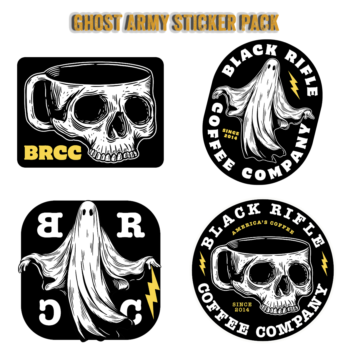 Ghost Army Sticker Pack 70