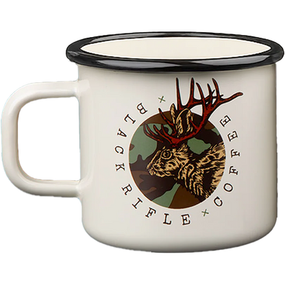 Jackalope Enamel Mug