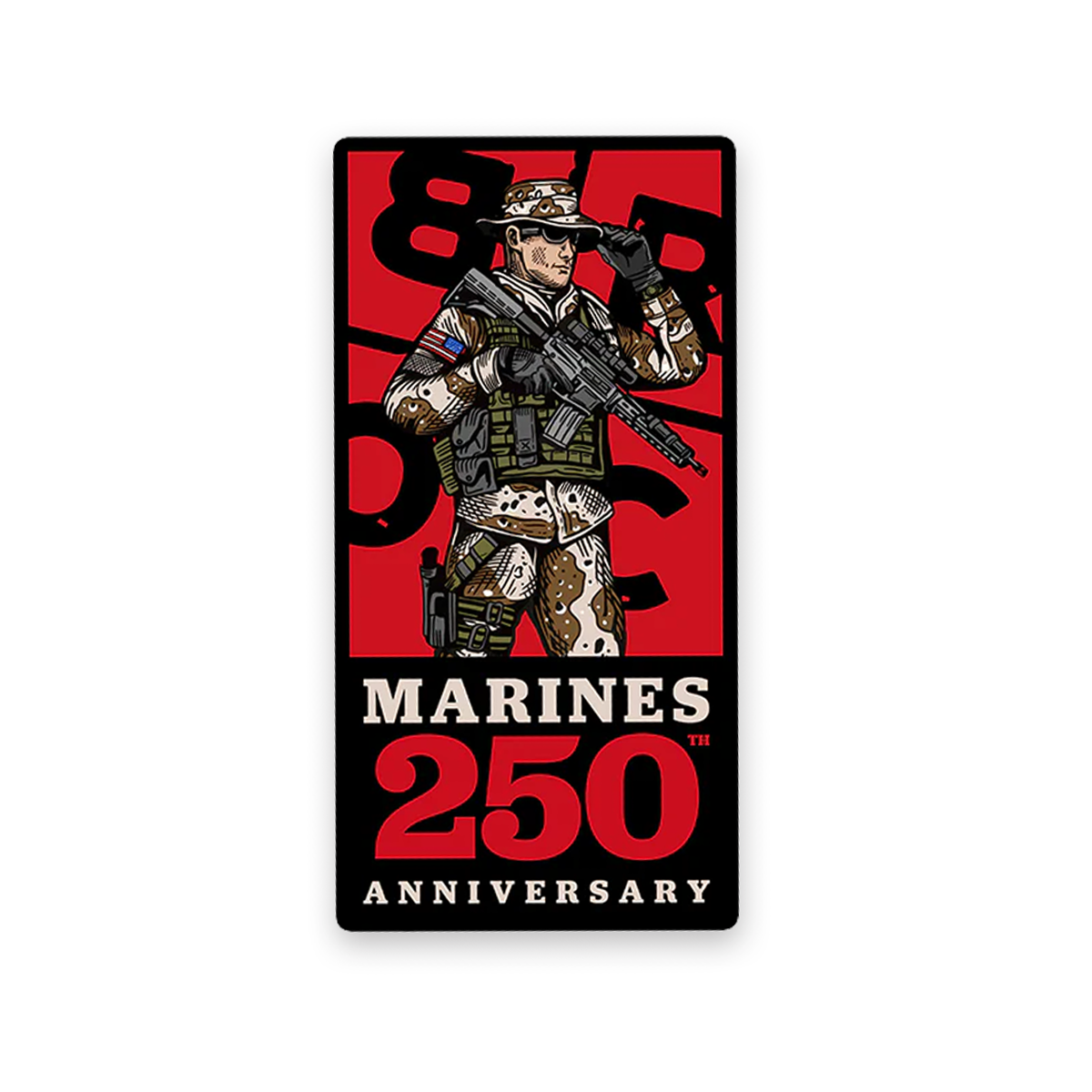 Marine 250th 2025 Sticker Pack 87
