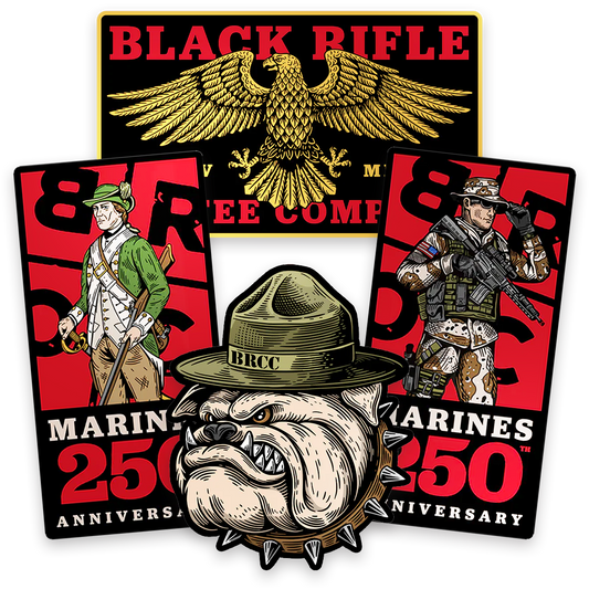 Marine 250th 2025 Sticker Pack 87
