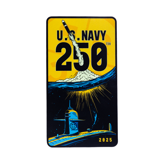 Navy 250th Sticker Pack