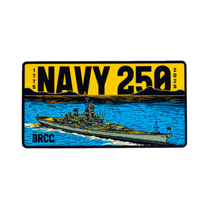 Navy 250th Sticker Pack