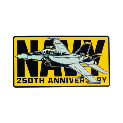 Navy 250th Sticker Pack
