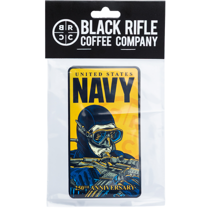 Navy 250th Sticker Pack