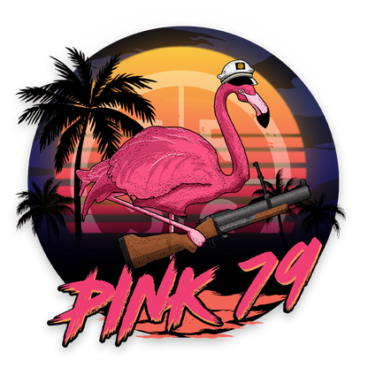 Pink 79 2024 ECS Sticker