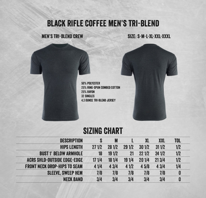 3 Rounds Logo T-Shirt